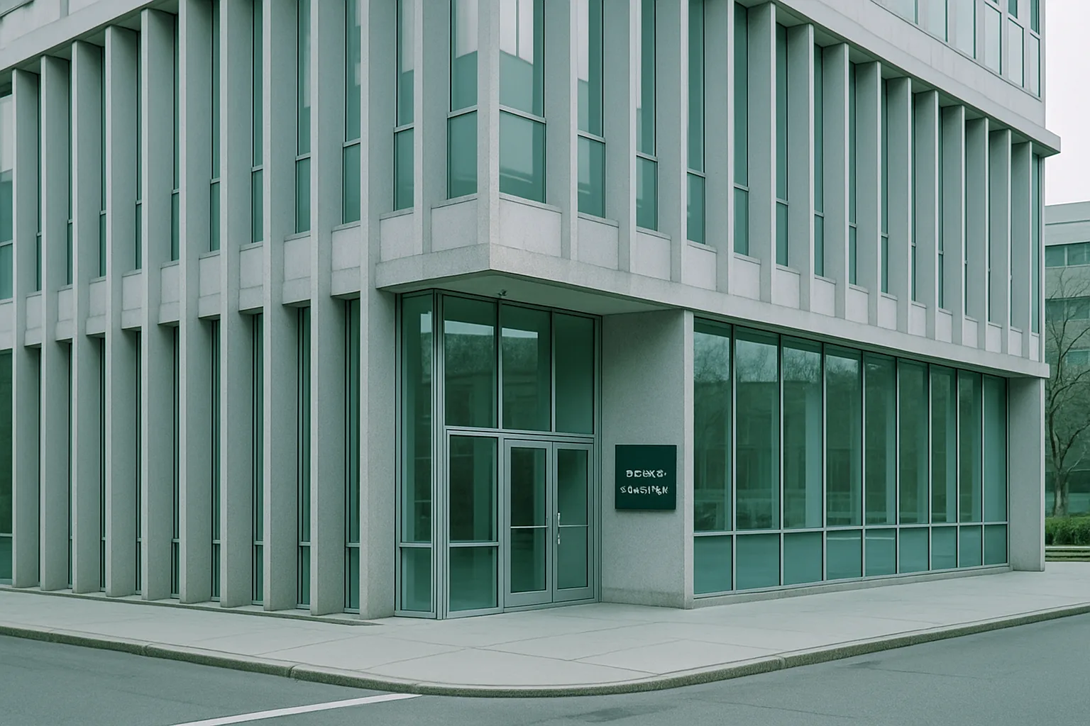 Editorial office exterior